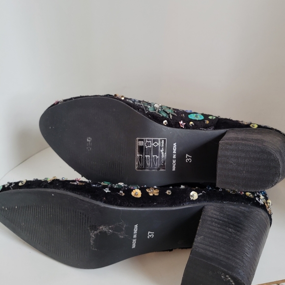 - Free People Night Out Sparkly Sequin Festival Boot - Picture 7 of 9